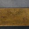 Tiffany Studios New York Zodiac Bronze Blotter Ends With Leather Desk Blotter - Image 8