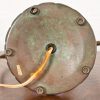 Tiffany Studios New York Bronze Harp Desk Lamp With Pulled Feather Favrile Glass Shade - Image 11