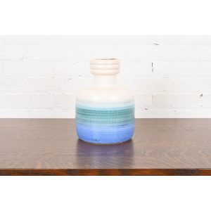 Mid-Century Modern Glazed Ceramic Vase by Beit Hayotser