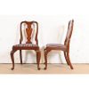 Henkel Harris Queen Anne Solid Mahogany Dining Chairs, Set of Six - Image 7