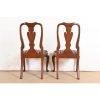 Henkel Harris Queen Anne Solid Mahogany Dining Chairs, Set of Six - Image 8