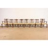 Baker Furniture Chippendale Carved Mahogany Dining Chairs, Set of Eight - Image 2