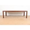 Henredon Georgian Carved Mahogany Extension Dining Table, Newly Refinished - Image 3
