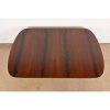 Kindel Furniture Georgian Flame Mahogany Double Pedestal Extension Dining Table, Newly Refinished - Image 9