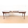 Henkel Harris Queen Anne Solid Mahogany Extension Dining Table, Newly Refinished - Image 6