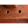 Henredon Georgian Carved Mahogany Extension Dining Table, Newly Refinished - Image 12