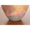 Japanese Raku Pottery Arts & Crafts Glazed Ceramic Art Pottery Lidded Vessel - Image 10