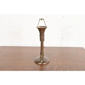 Bert Dickerson for Faries Art Deco "Guardsman" Table Lamp or Desk Lamp, Circa 1930s