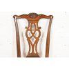 Drexel Heritage Georgian Carved Mahogany Dining Chairs, Set of Four - Image 6