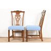 Drexel Heritage Georgian Carved Mahogany Dining Chairs, Set of Four - Image 9