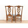 Drexel Heritage Georgian Carved Mahogany Dining Chairs, Set of Four - Image 10