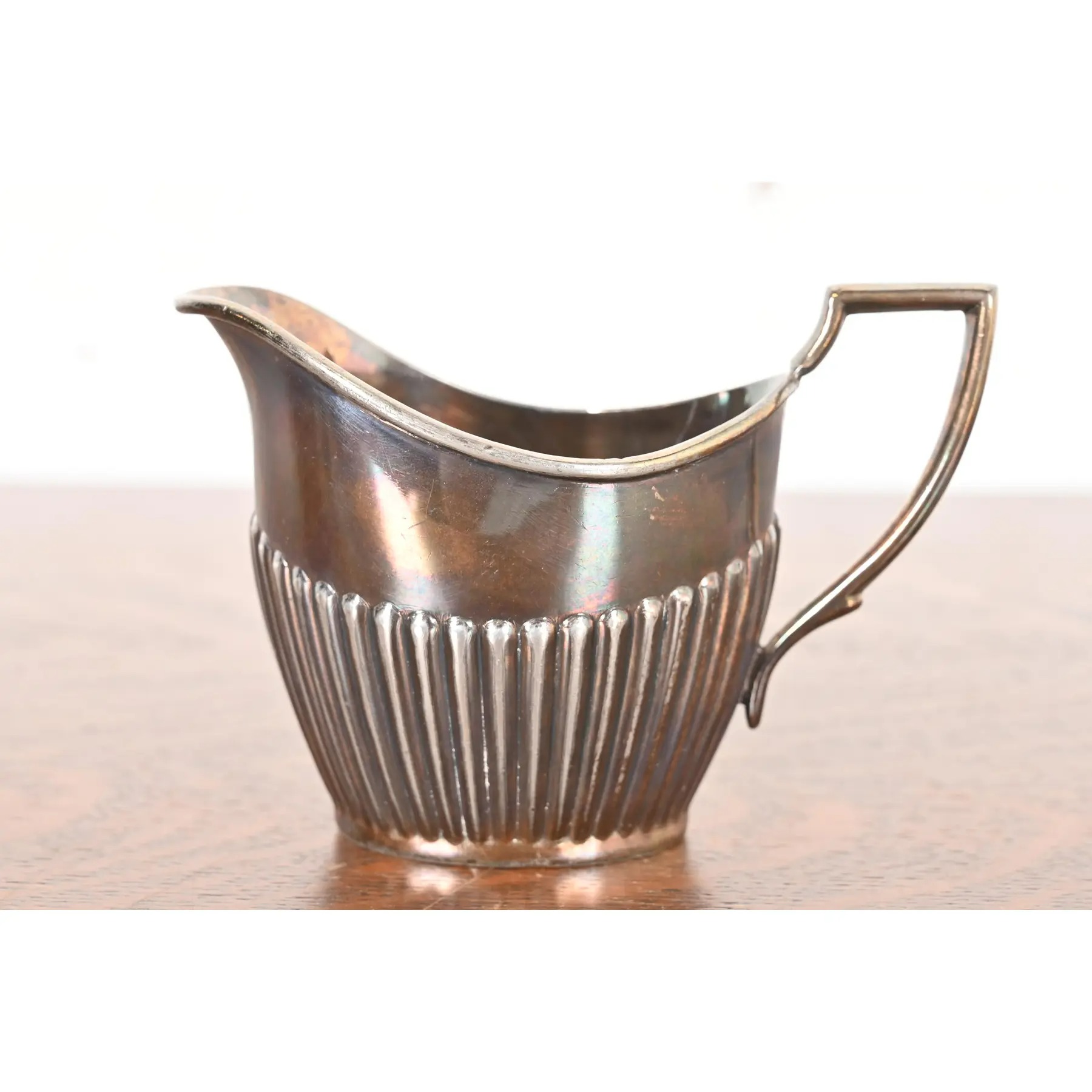English Victorian Silverplate Tea and Coffee Service Set