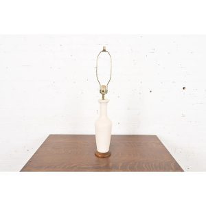 Mid-Century Modern Ceramic Table Lamp