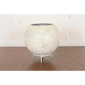 Mid-Century Modern Orb Eyeball Lamp