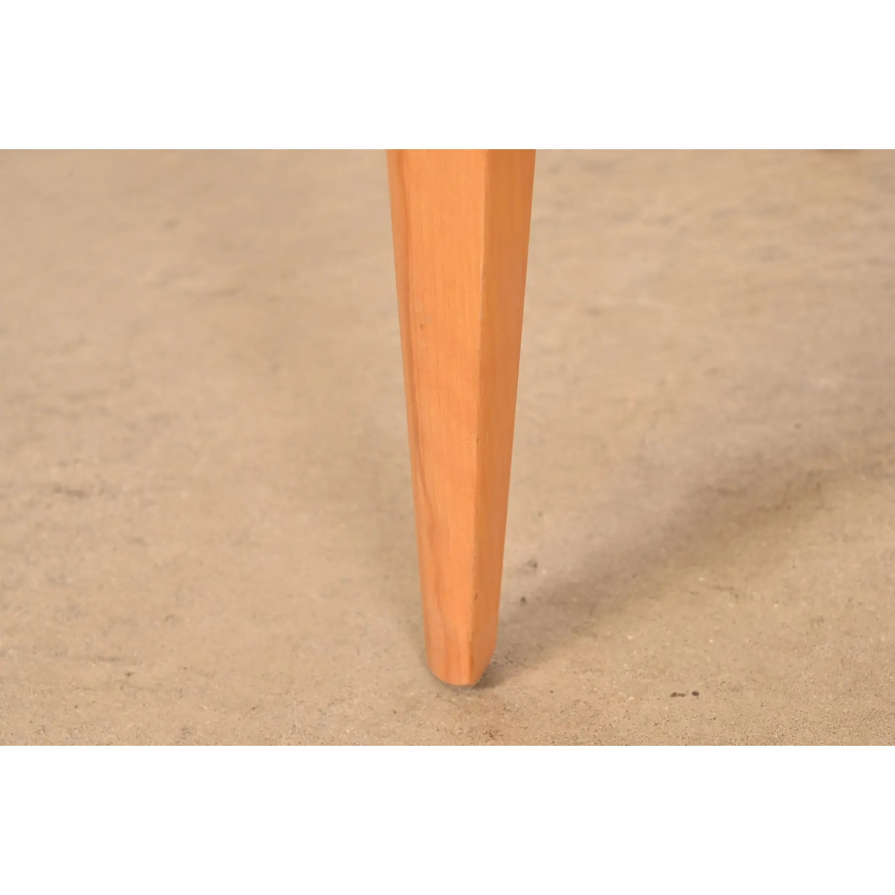 Heywood Wakefield Mid-Century Modern Solid Maple Side Chair, 1950s - Image 9