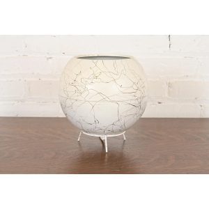 MId-Century Modern Orb Eyeball Lamp