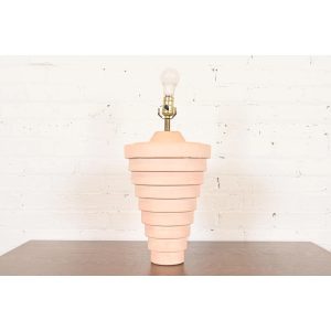 Postmodern Ceramic Tiered Table Lamp