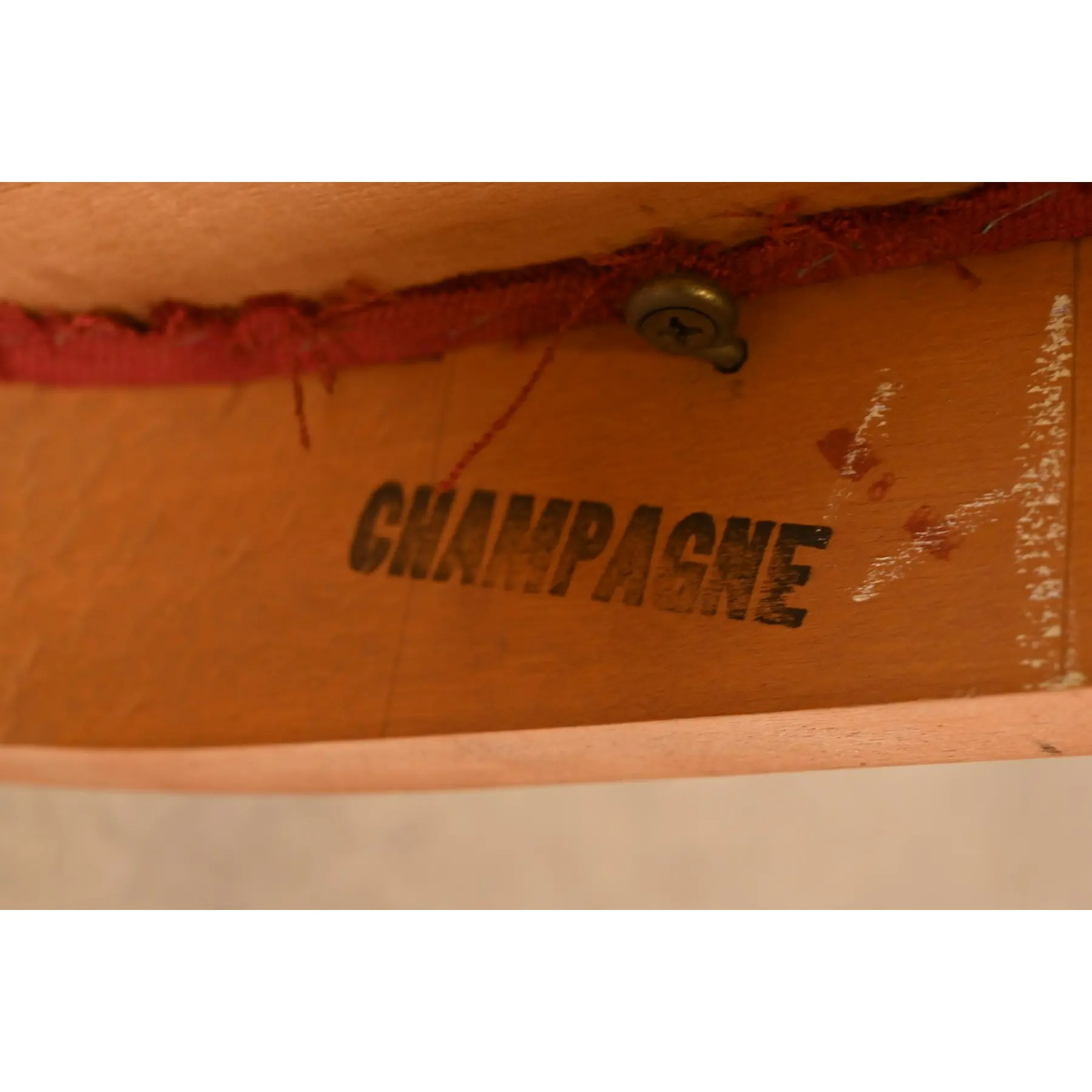 Heywood Wakefield Mid-Century Modern Solid Maple Side Chair, 1950s - Image 13