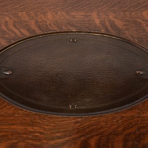Roycroft Arts & Crafts Hammered Copper Handled Tray