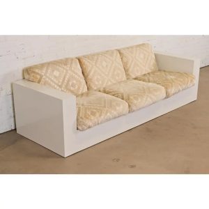 Milo Baughman for Thayer Coggin Mid-Century Modern Tuxedo Sofa, Circa 1970s