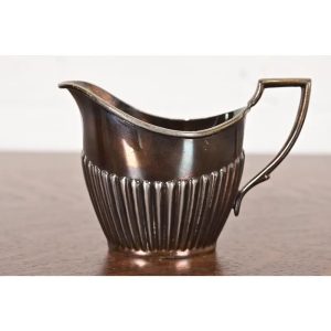 Tiffany & Co. Style Art Deco Silverplate Creamer