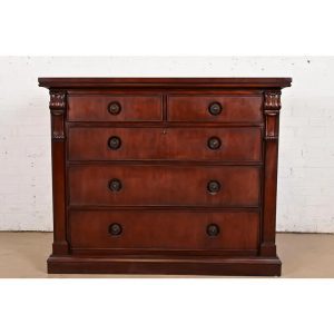 Ralph Lauren Empire Mahogany Chest of Drawers