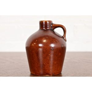 Roycroft Pottery Antique Arts & Crafts Glazed Ceramic Jug, Circa 1920s