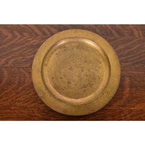 Tiffany Studios New York Bronze Doré Plate or Tray