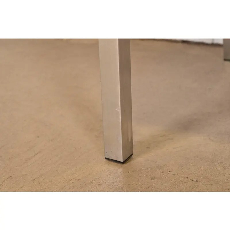 Leon Rosen for Pace Collection Mid-Century Modern Chrome and Upholstered Dining Chairs, Set of Four - Image 10