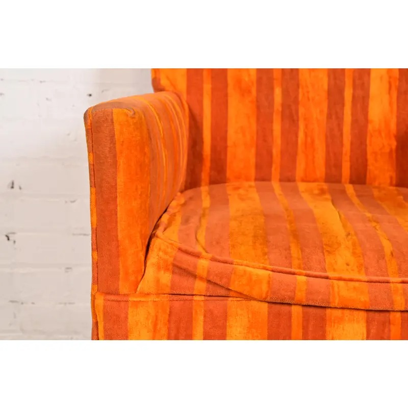 Leon Rosen for Pace Collection Mid-Century Modern Chrome Armchairs or Dining Chairs, Pair - Image 7