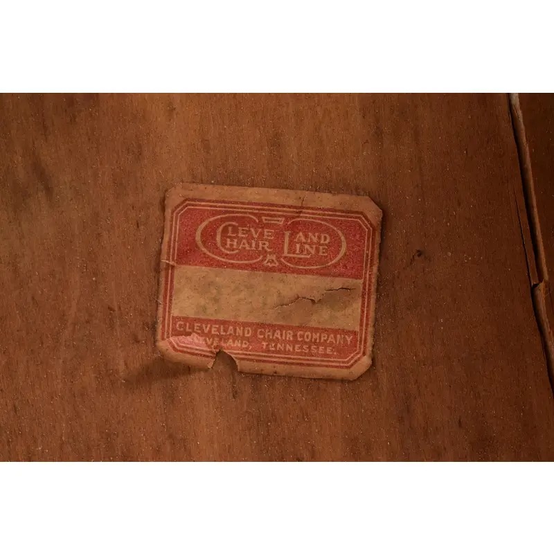 Limbert Style Antique Mission Oak Arts & Crafts T-Back Side Chairs or Dining Chairs, Pair - Image 11