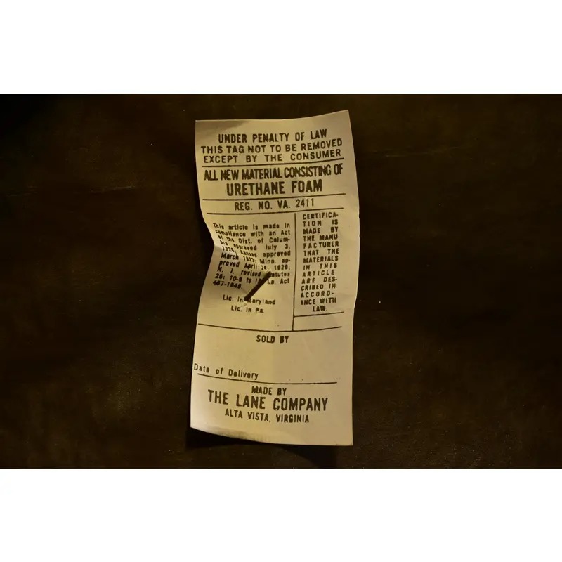 Milo Baughman Style Mid-Century Modern Burl Wood and Cane High Back Dining Chairs by Lane, Set of Four - Image 11