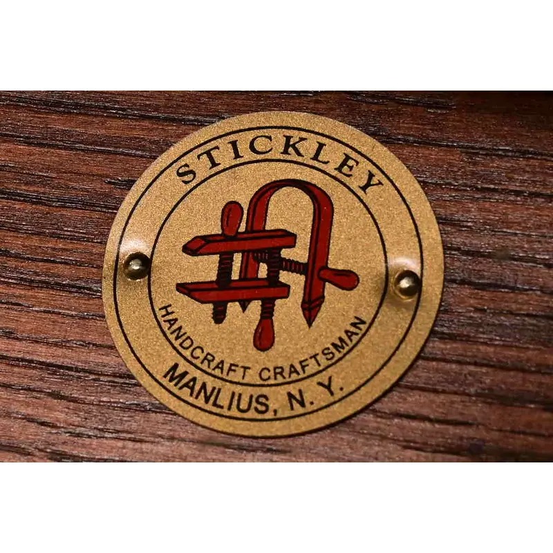 Stickley Mission Oak Arts & Crafts Spindle Settle Sofa - Image 11