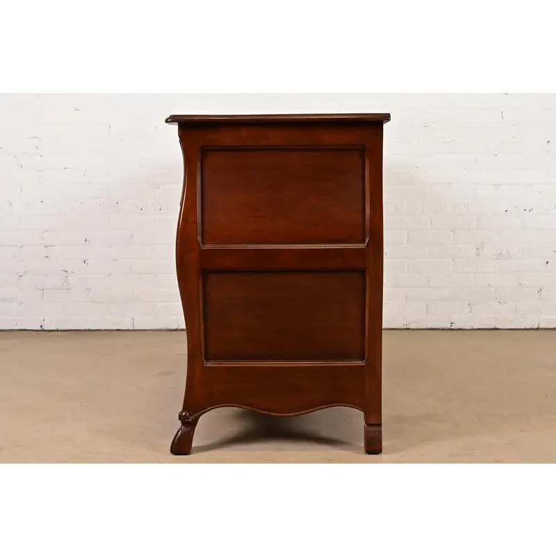 Bodart French Provincial Louis XV Fruitwood Triple Dresser, Circa 1960s - Image 12