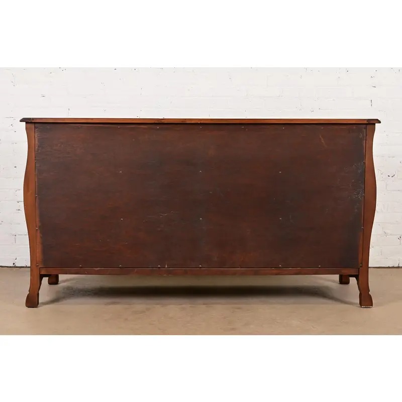 Bodart French Provincial Louis XV Fruitwood Triple Dresser, Circa 1960s - Image 13