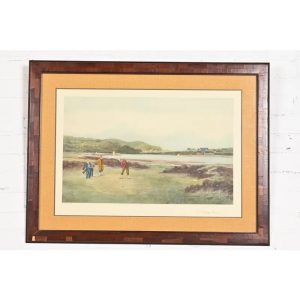 Douglas Adams "The Putting Green" Framed Print