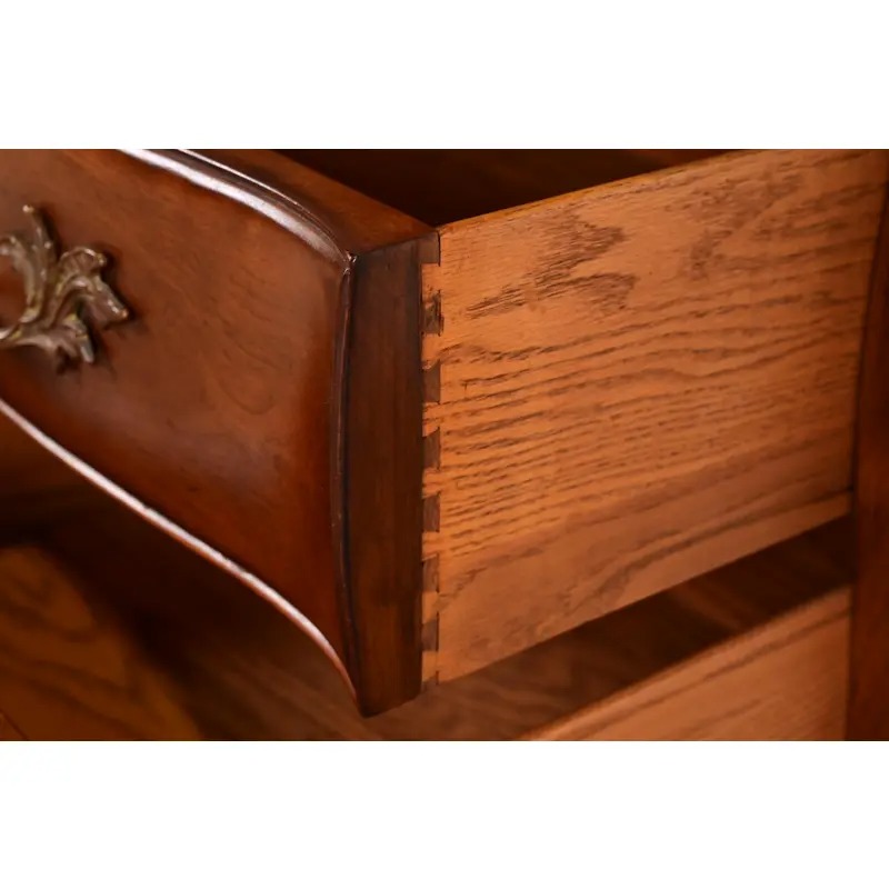 Bodart French Provincial Louis XV Fruitwood Triple Dresser, Circa 1960s - Image 7