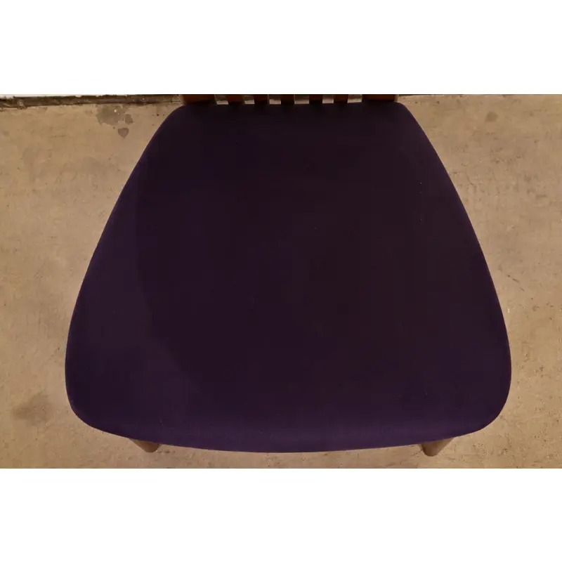 Frank Lloyd Wright Style Arts & Crafts High Back Side Chairs or Dining Chairs, Pair - Image 7