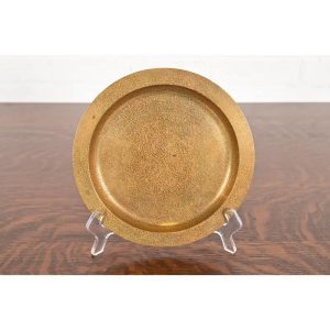 Tiffany & Co. Bronze Doré Charger Plate or Tray