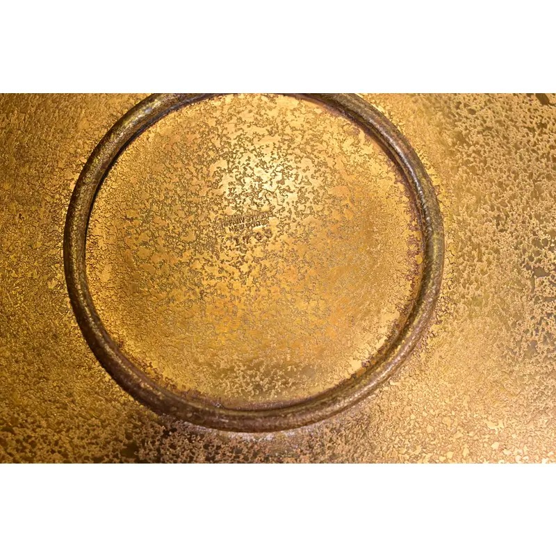 Tiffany Studios New York Bronze Plate With Greek Key Design - Image 7
