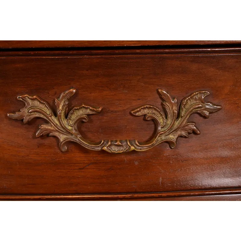 Bodart French Provincial Louis XV Fruitwood Triple Dresser, Circa 1960s - Image 8