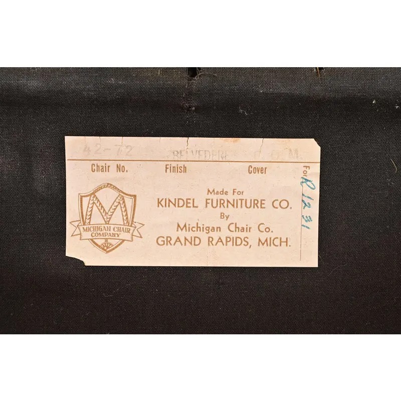 Kindel Furniture Regency Carved Cherry Wood Side Chairs or Dining Chairs, Pair - Image 10