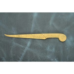 Tiffany Studios New York Adam Pattern Bronze Doré Letter Opener