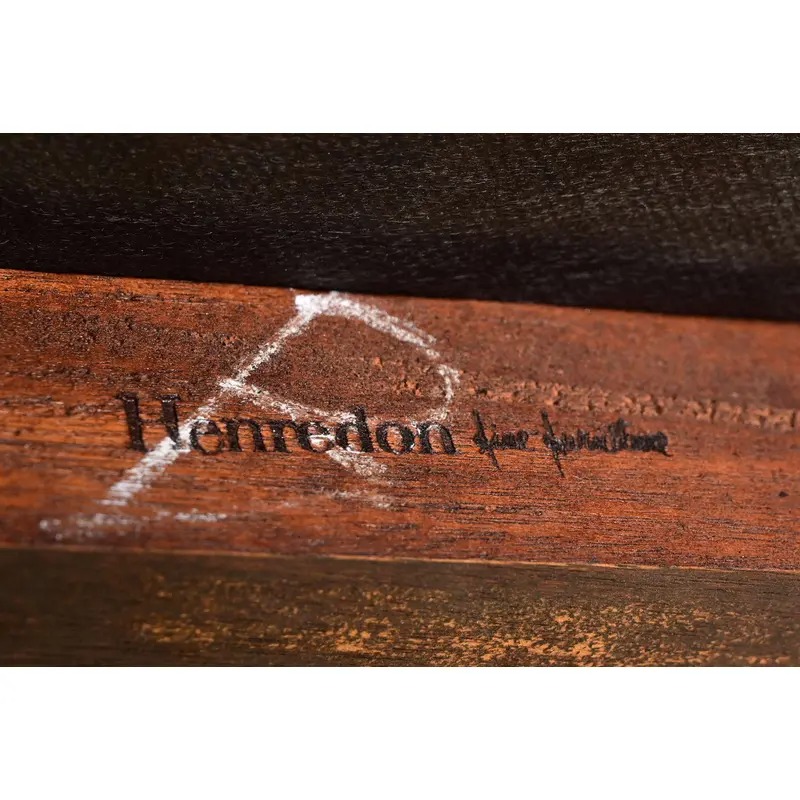 Henredon Queen Anne Solid Mahogany Dining Chairs, Set of Five - Image 11