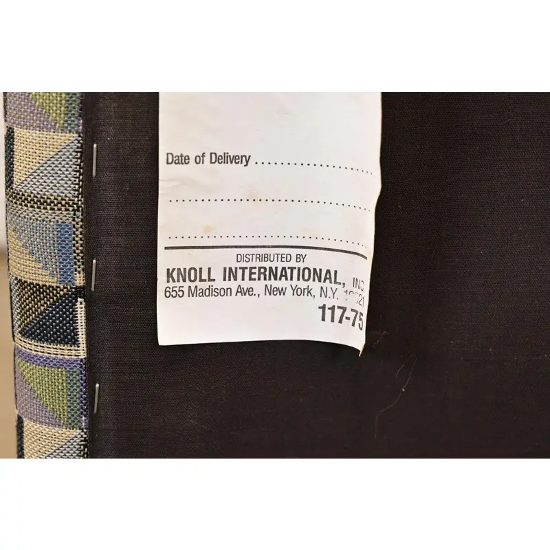 Mies Van Der Rohe for Knoll Chrome Brno Chairs, Set of Four - Image 11