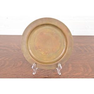 Tiffany Studios New York Bronze Charger Plate or Tray