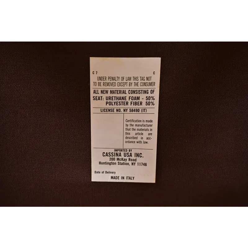 Frank Lloyd Wright for Cassina Arts & Crafts Cherry Wood Dining Chairs, Set of Four - Image 12