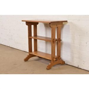 Stickley Roycroft Mission Oak Arts & Crafts "Little Journeys" Table or Bookshelf