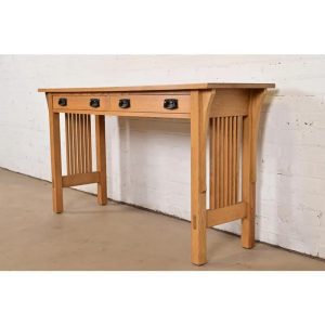 Stickley Mission Oak Arts & Crafts Buffet Server or Console Table