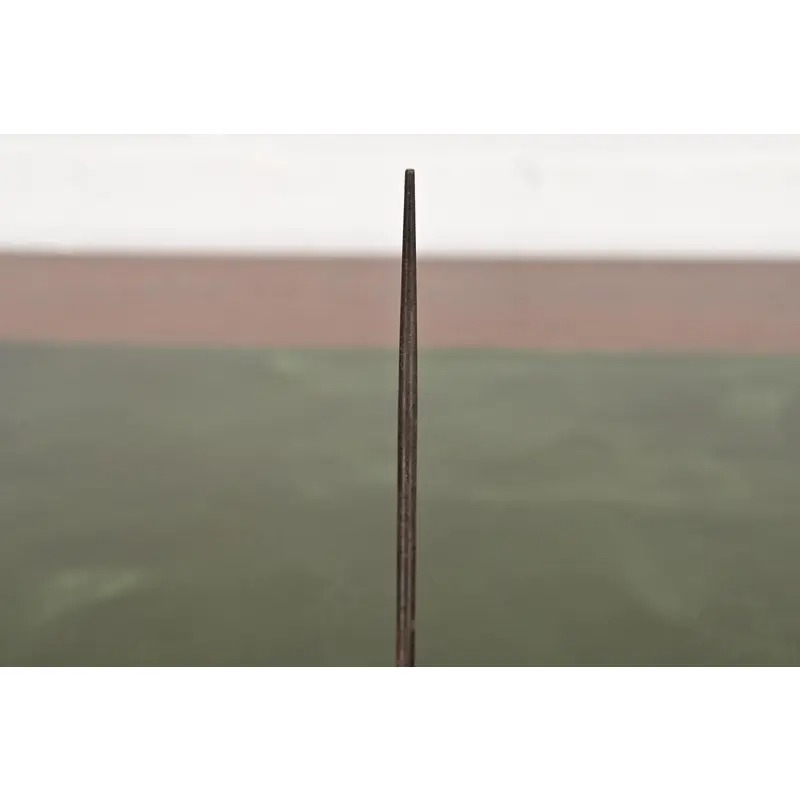 Marshall Field & Co. Antique Viking Bronze Stationery Holder Spindle, Circa 1910 - Image 4